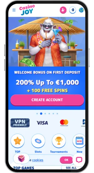 Select a casino