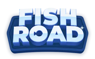 Fish Road Text logo