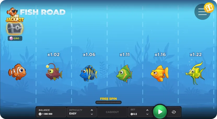 Main Screen