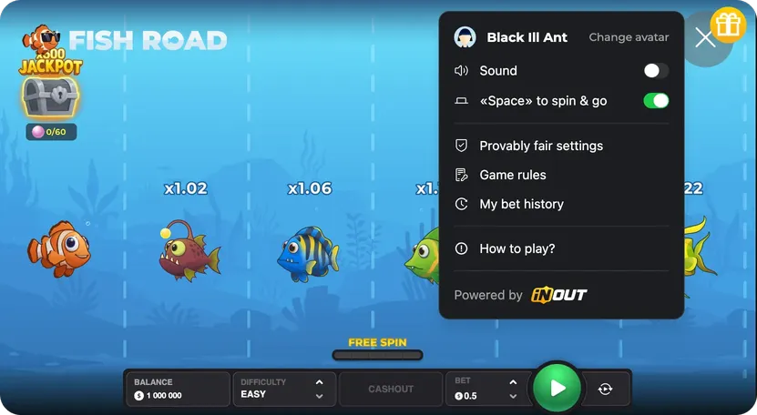 Game Menu