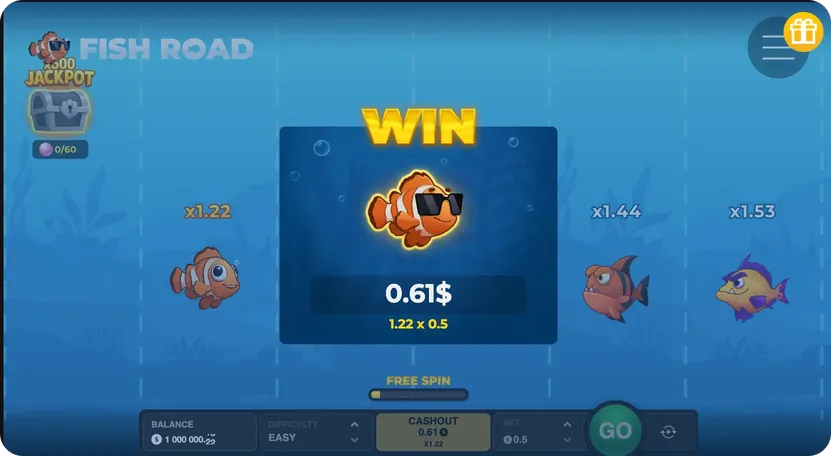 Win Screen